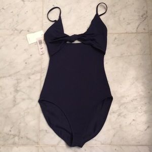 NWT Wilfred one piece bathing suit